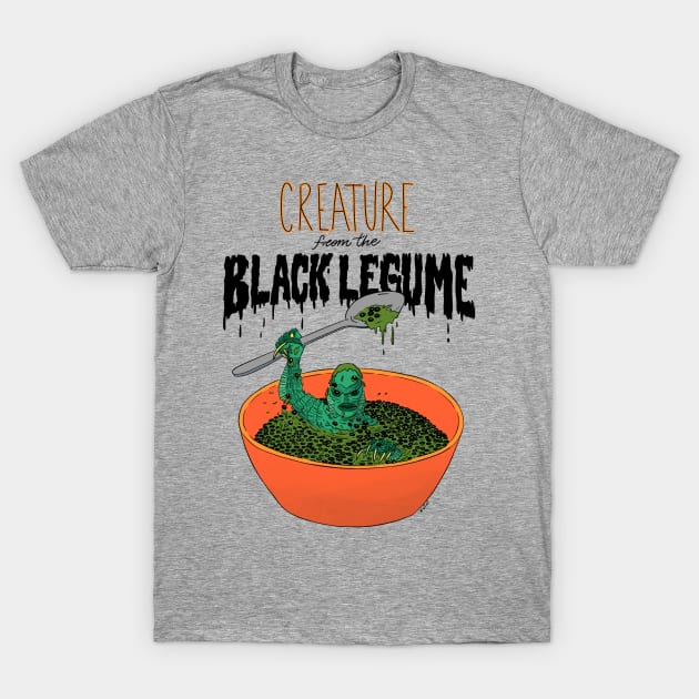 creature from the black legume T-Shirt by kuinif